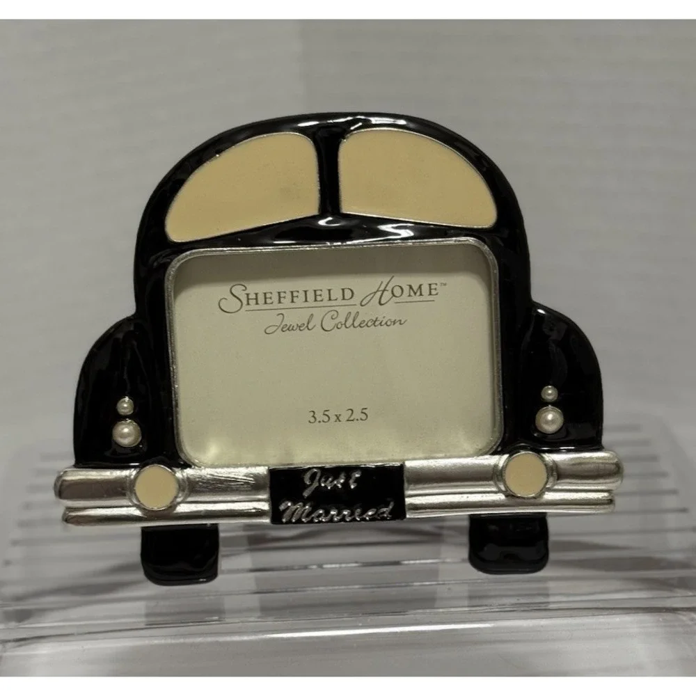 Home‎ Decor Just Married Frame For 3.5